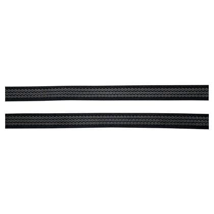 Wodze antypoślizgowe  Harry's Horse Grip w kolorze czarnym