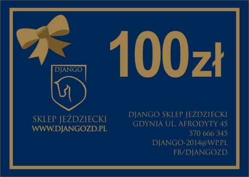 Karta PODARUNKOWA 100zł