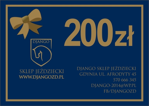 Karta PODARUNKOWA 200zł