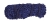 Duża siatka na siano z oczkami 5cm w kolorze navy