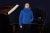 Kurtka do jazdy konnej Schockemöhle Felicity w kolorze niebieskim zaprezentowana przez modelkę