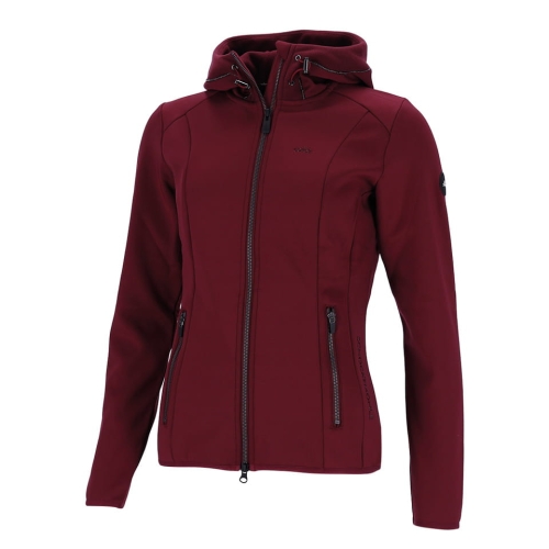 Bluza do jazdy konnej Schockemöhle Sina w kolorze bordowym