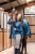 Derka padokowa Horze Glasgow 600D w kolorze opal na koniu
