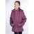 Parka jeździecka dla dziewczynki HKM Junior Alva w kolorze lilac