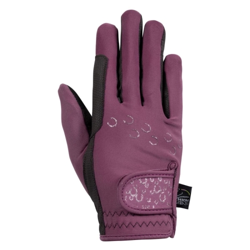 HKM rękawiczki Junior ALVA lilac