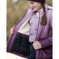 Kurtka jeździecka dla dziecka HKM Junior Alva w kolorze lilac