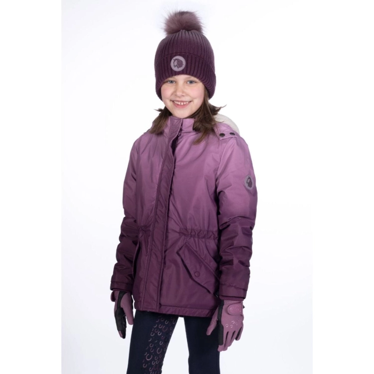 HKM kurtka Junior ALVA lilac