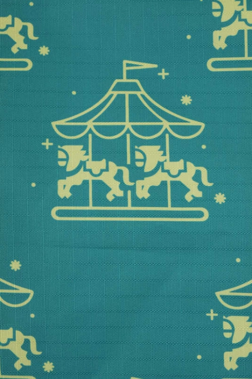 Derka przeciwdeszczowa z nadrukiem dla kuca Horze Magic Carousel