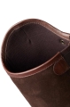 Sztylpy skórzane Horze Wicklow w kolorze brązowym