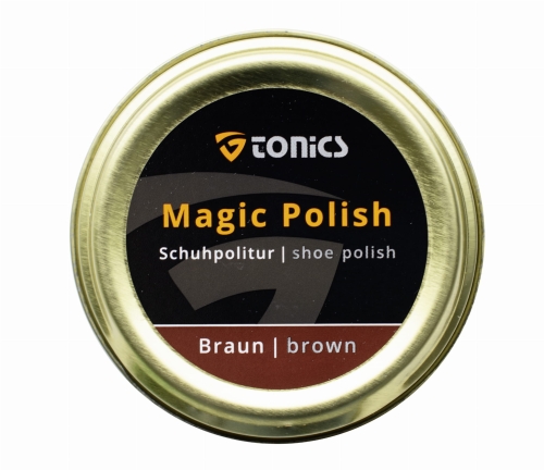 Pasta do czyszczenia butów TONICS MAGIC POLISH brown