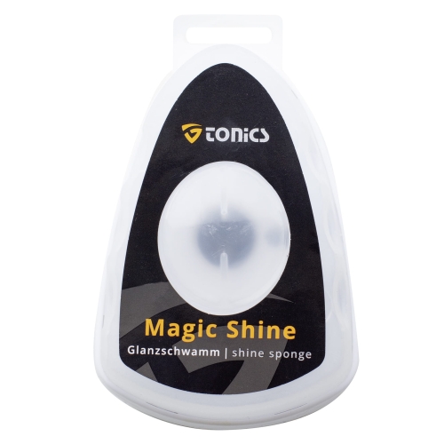 Gąbka nabałyszczająca do butów jeździeckich TONICS MAGIC SHINE