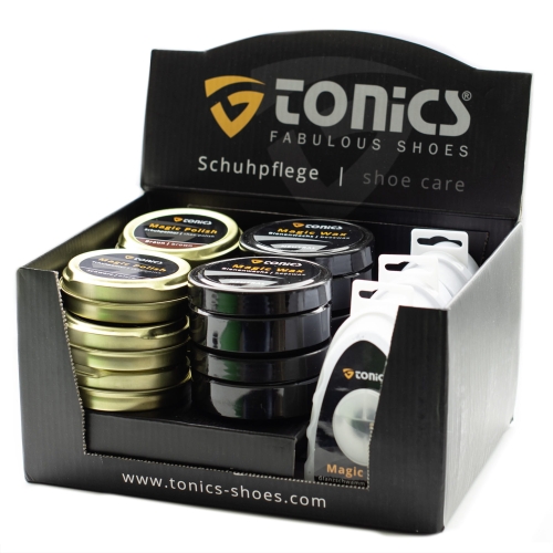 Gąbka nabałyszczająca do butów jeździeckich TONICS MAGIC SHINE