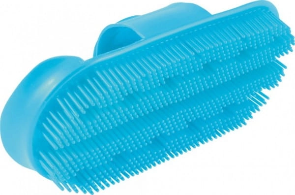 Zgrzebło iglak 18cm w kolorze błękitnym York
