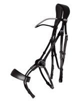 QHP ogłowie SEDNA black