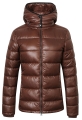 Kurtka jeździecka damska Covalliero w kolorze oak brown widoczna z przodu
