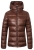 Kurtka jeździecka damska Covalliero w kolorze oak brown widoczna z przodu