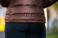 Kurtka jeździecka damska Covalliero w kolorze oak brown z dyskretnym logo