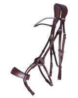 QHP ogłowie SEDNA brown