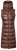 Długa kamizelka jeździecka Covalliero w kolorze oak brown  widoczna z przodu