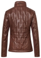 Kurtka jeździecka combi Covalliero w kolorze oak brown widoczna z tyłu