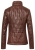 Kurtka jeździecka combi Covalliero w kolorze oak brown widoczna z tyłu