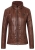 Kurtka jeździecka combi Covalliero w kolorze oak brown widoczna z przodu