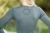 Bluzka jeździecka termiczna Covalliero Activ w kolorze jade green z logo na plecach