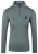 Bluzka jeździecka termiczna Covalliero Activ w kolorze jade green widoczna z przodu