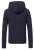Bluza jeździecka z kapturem dla dziecka Covalliero Junior w kolorze dark navy widoczna z przodu