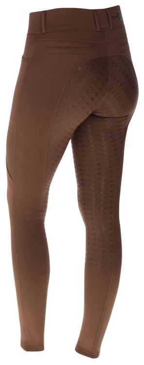 Breginsy zimowe Covalliero w kolorze oak brown widoczne z tyłu