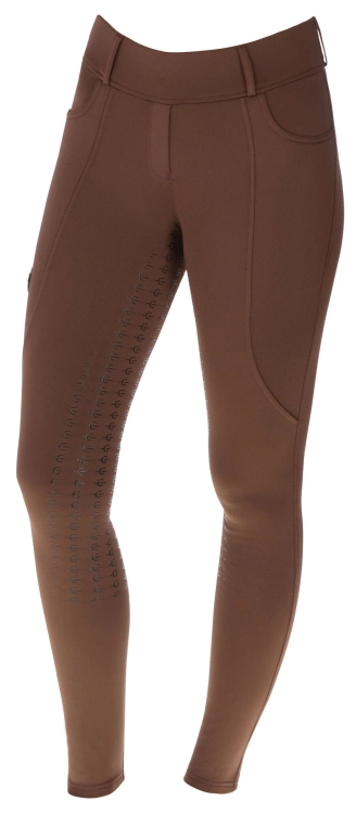 Breginsy zimowe Covalliero w kolorze oak brown widoczne z przodu