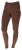 Bryczesy zimowe Covalliero Termo w kolorze oak brown widoczne z przodu