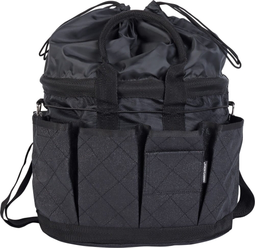 Torba na akcesoria jeździeckie Harry's Horse Cavalli w kolorze czarnym