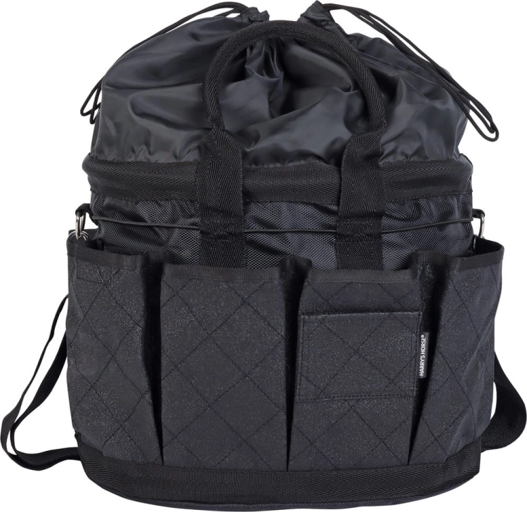 Torba na akcesoria jeździeckie Harry's Horse Cavalli w kolorze czarnym