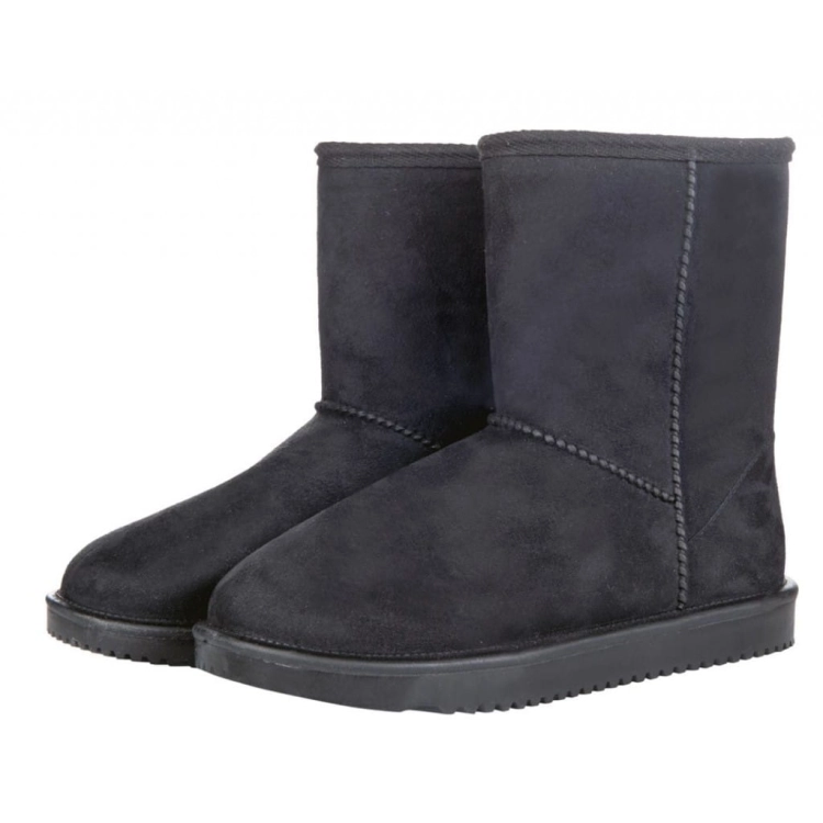 Buty do stajni HKM Davos czarne