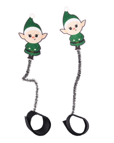 Świąteczna ozdoba na ogłowie QHP Christmas Elf