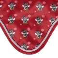 QHP Nauszniki Merry Christmas Red