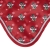 QHP Nauszniki Merry Christmas Red