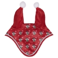 QHP Nauszniki Merry Christmas Red