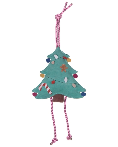 Zabawka dla konia w kształcie choinki QHP Toy Christmas
