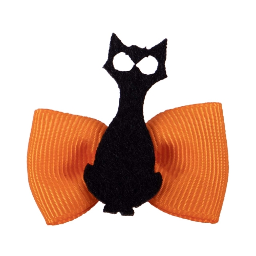 QHP Kokardki Halloween KOT 10szt