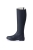 Oficerki zimowe Horze Aspen w kolorze czarnym widoczne z boku