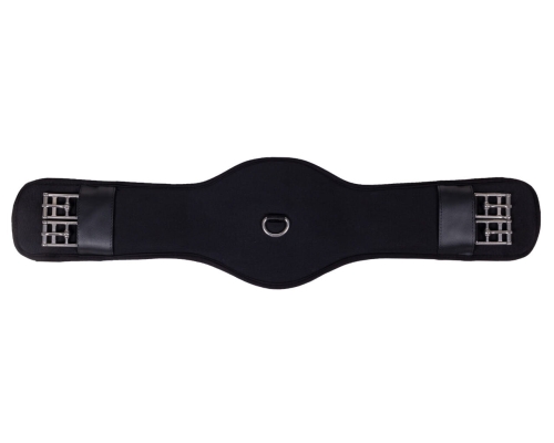 QHP popręg ujeżdżeniowy MEMORY black