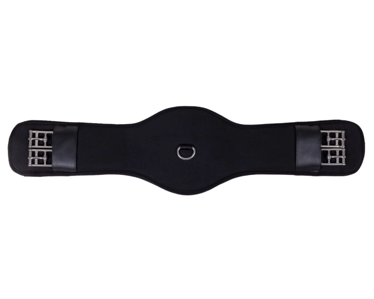 QHP popręg ujeżdżeniowy MEMORY black