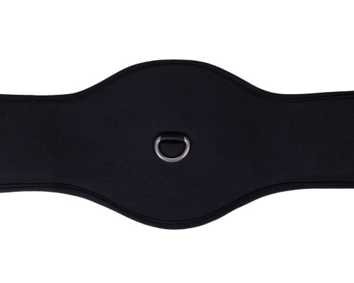 QHP popręg ujeżdżeniowy MEMORY black