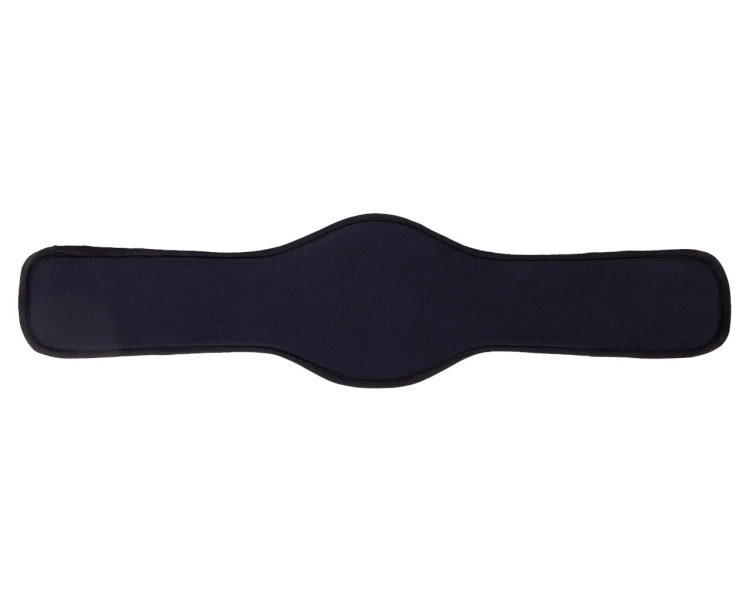 QHP popręg ujeżdżeniowy MEMORY black