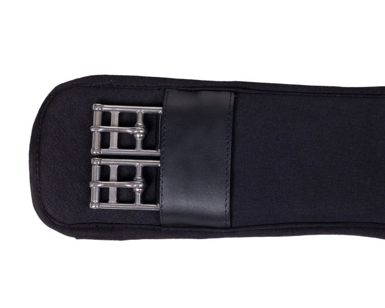 QHP popręg ujeżdżeniowy MEMORY black
