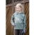 Bluza dziecięca z koniem HKM Junior Judy zaprezentowana przez modelkę