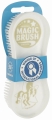Miękka szczotka dla koni Magic Brush soft w kolorze białym