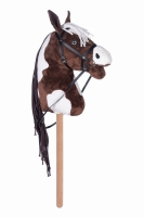 HKM konik HOBBY HORSE brown/white 